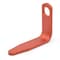 Superior Parts 'L' Shaped Rafter Hook Aluminum for Nail Guns with 3/8 Inch NPT Air Fitting - Red GH9-RED - alternate 3